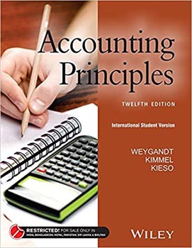 Accounting Principles (WSE) 12E