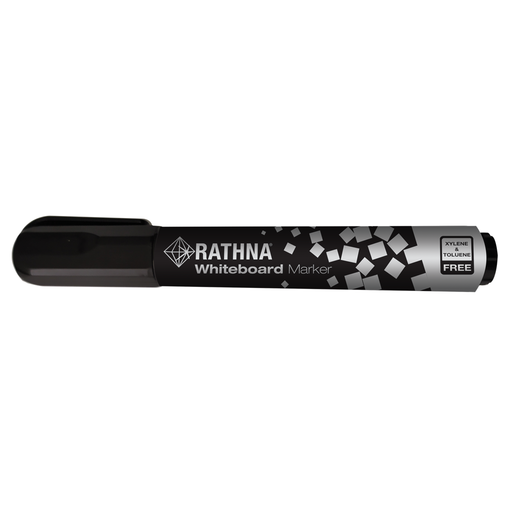 Rathna White Board Marker Black 