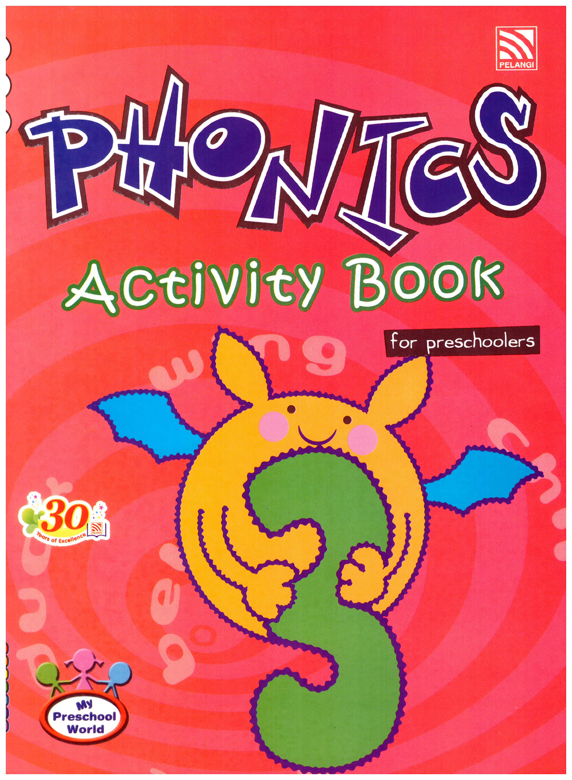 Phonics Activity Book for Preschoolers 3
