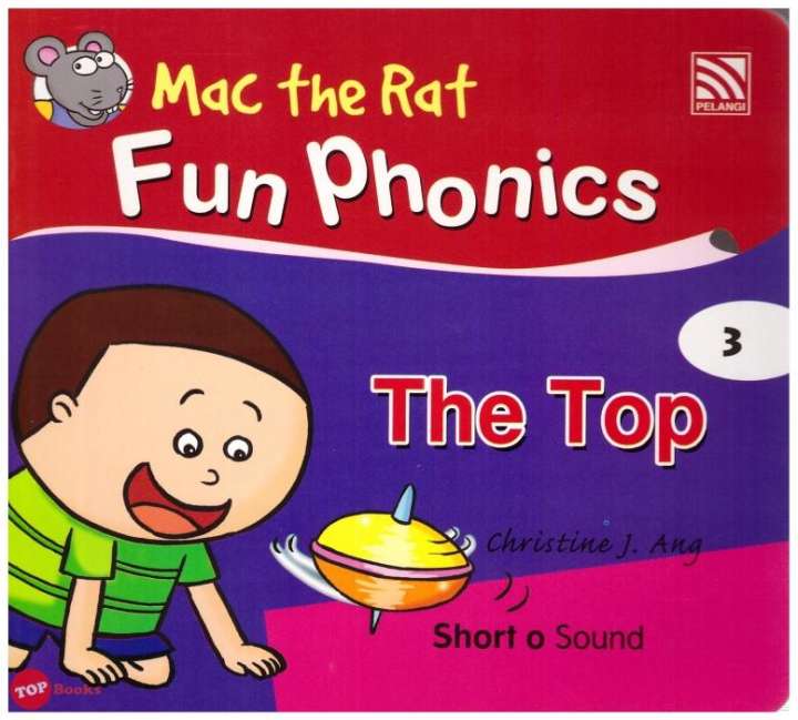 Mac the Rat Fun Phonics 03 The Top