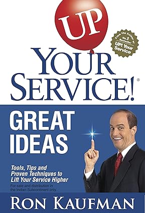 Up Your Service : Great Ideas