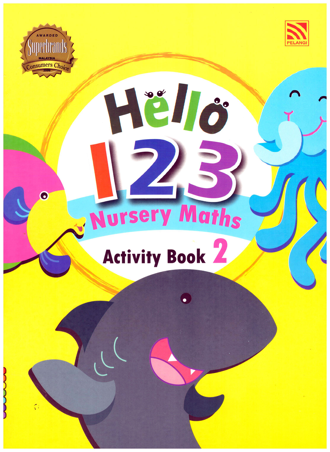 Hello 1 2 3 Nursery Maths Activity Book 2