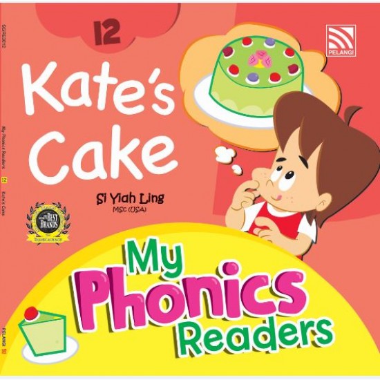 My Phonics Readers Kate's Cake