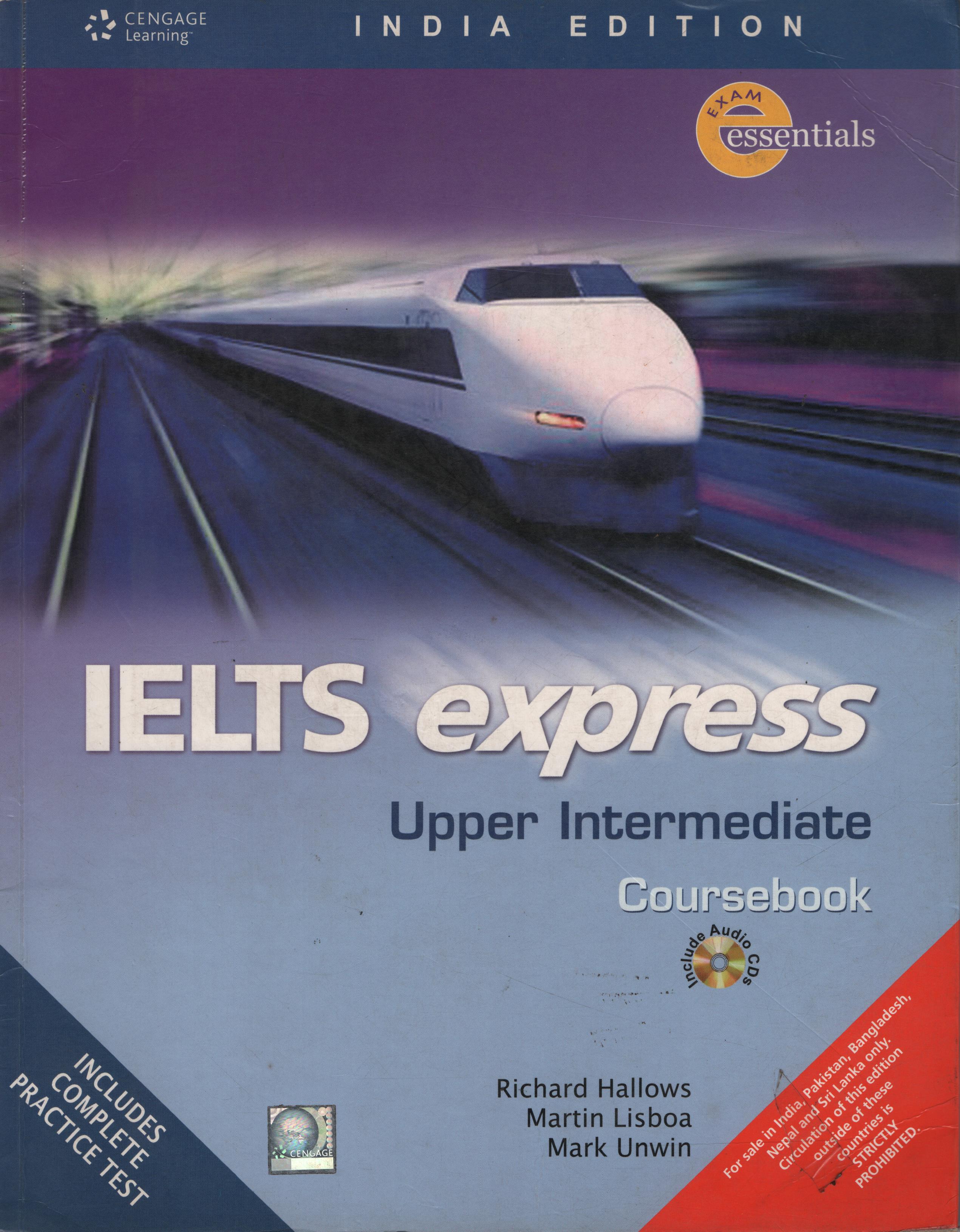 IELTS Express Upper Intermediate Course book /with 2 CDs