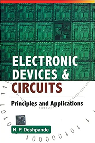 Electronic Devices and Circuits Principles and Applications