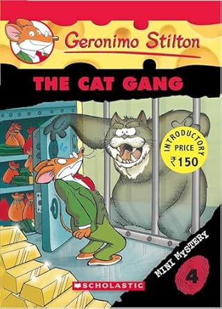 Geronimo Stilton Mini Mystery #4 : The Cat Gang