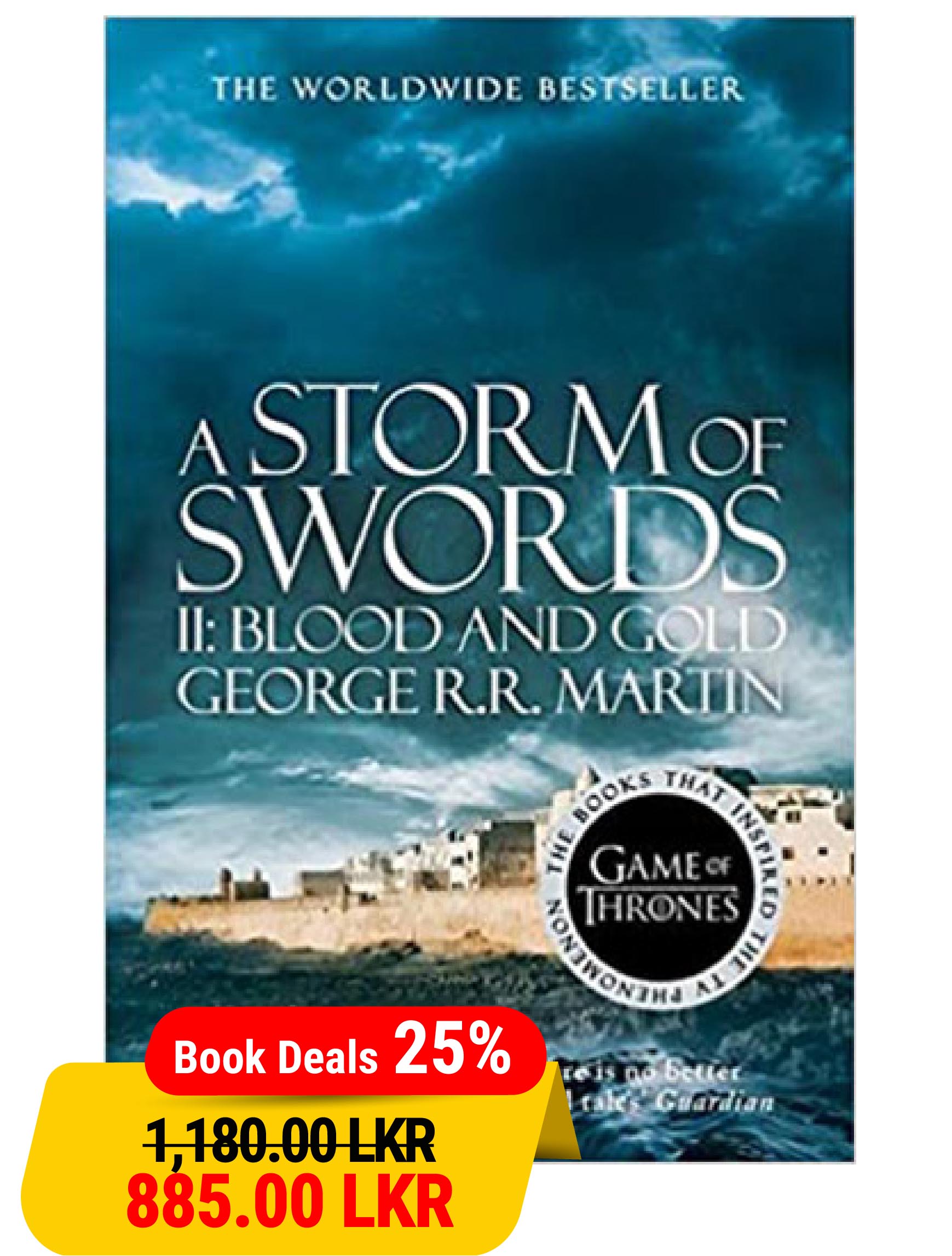 Game of Thrones A Storm Of Swords ii : Blood And Gold ( 4 )