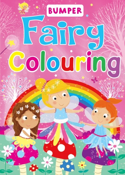 Bumper : Fairy Colouring