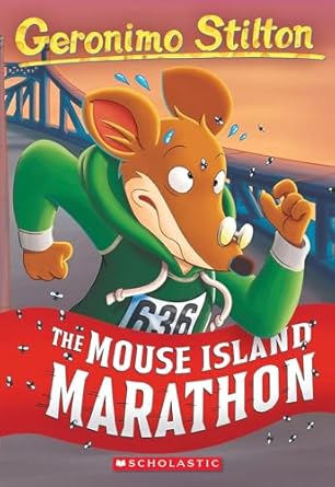 Geronimo Stilton #30 : The Mouse Island Marathon