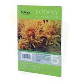 Promate Botany Science Book 200 Page 