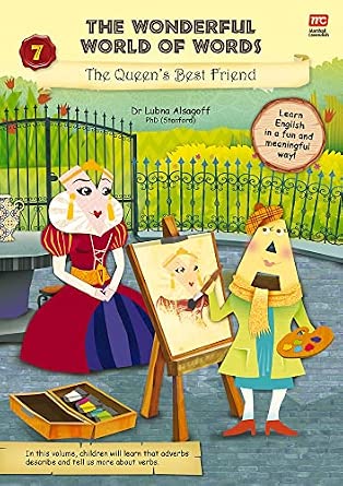 The Wonderful World of Words : The Queens Best Friend #07