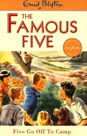 The Famous Five #7 : Five Go Off to Camp