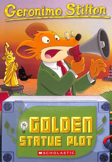 Geronimo Stilton #55 : The Golden Statue Plot