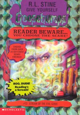 Goosebumps #13 : Scream of The Evil Genie