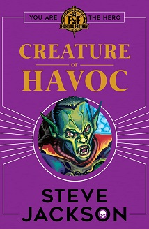 Fighting Fantasy #7 : Creature of Havoc