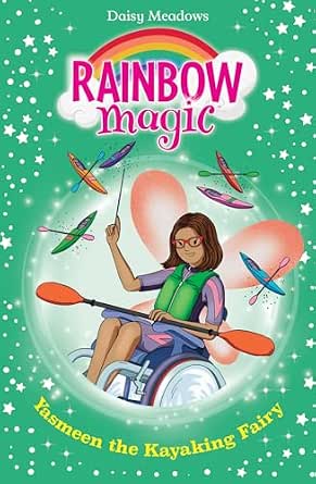 Rainbow Magic Yasmeen the Kayaking Fairy The Water Sports Fairies Book 3