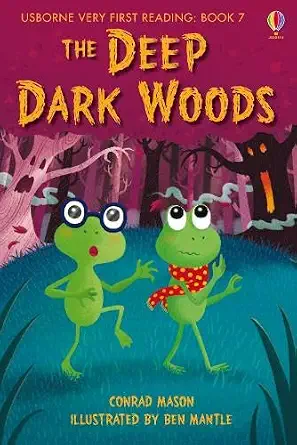 Usborne Very First Reading: Book 07 - The Deep Dark Woods