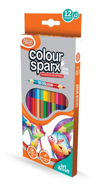 Atlas Colour Sparx 2 in 1 Colour