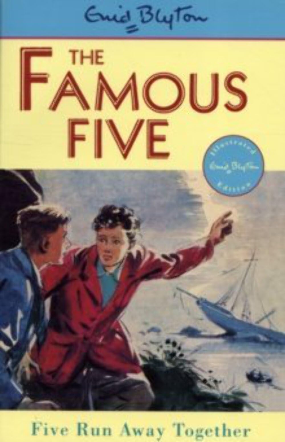 The Famous Five #3 - Five Run Away Together