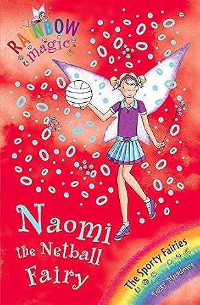 Rainbow Magic Naomi the Netball Fairy Sporty Fairies 04
