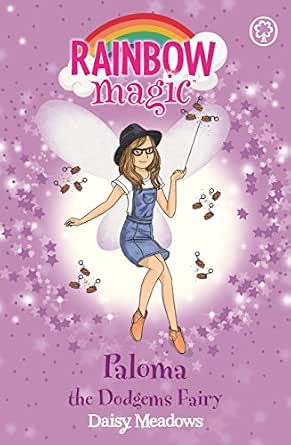 Rainbow Magic Paloma the Dodgems Fairy Funfair Fairies 03