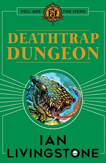 Fighting Fantasy #08 : Deathtrap Dungeon
