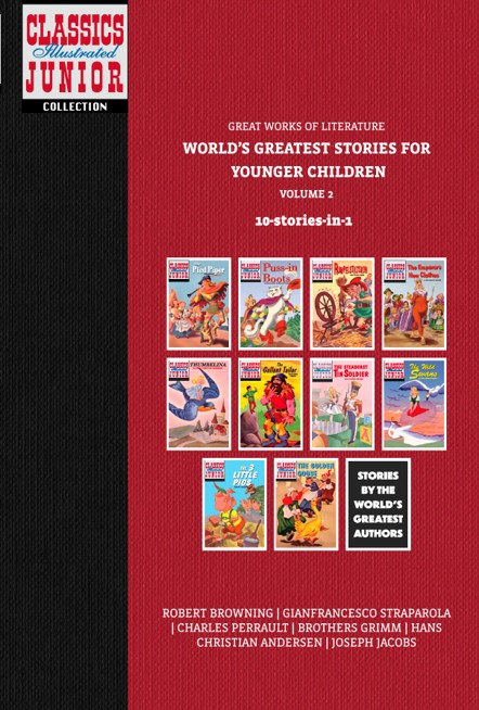 Great Works of Literature The Worlds Greatest Stories for Younger Children Vol : 2