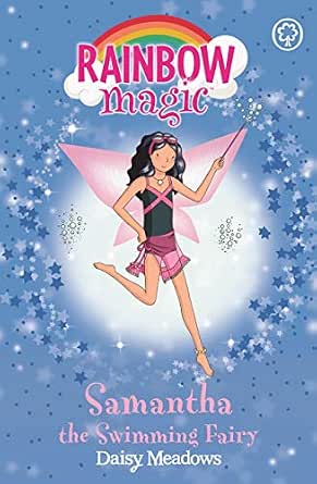 Rainbow Magic Samantha the Swimming Fairy Sporty Fairies 05