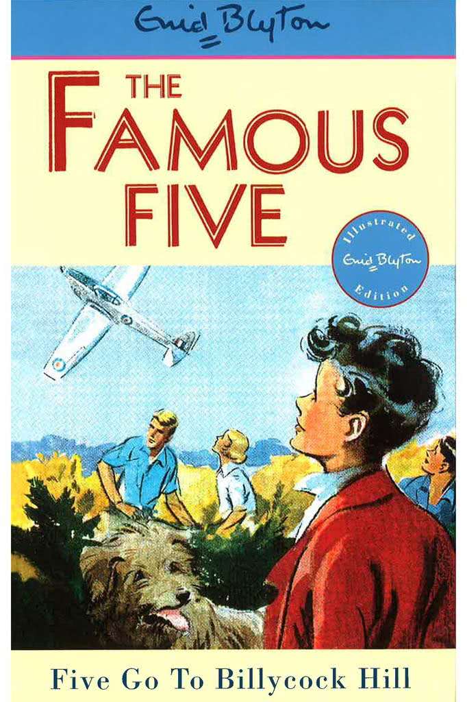 The Famous Five #16 : Five Go To Billycock Hill
