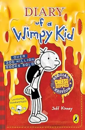 Diary of a Wimpy Kid A Novel in Cartoons Book 1