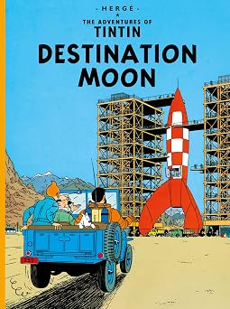 The Adventures of TinTin : Destination Moon