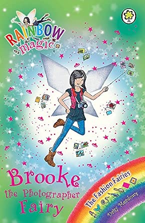 Rainbow Magic Brooke the Photographer Fairy Fashion Fairies 06