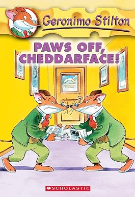 Geronimo Stilton #6 : Paws off Cheddarface
