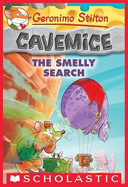 Geronimo Stilton #13 - Cavemice the Smelly Search