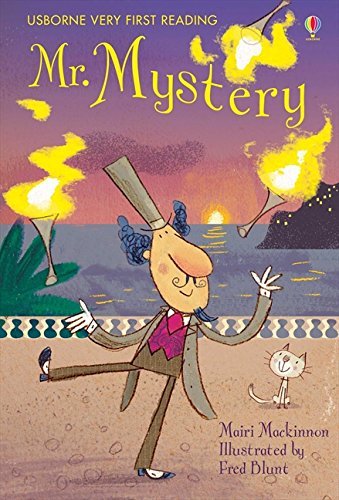 Usborne Very First Reading: Book 15 - Mr Mystery