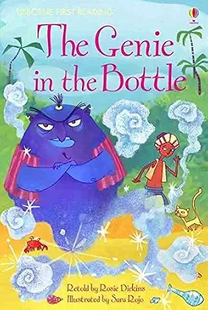 Usborne First Reading Level 2 Genie in the Bottle