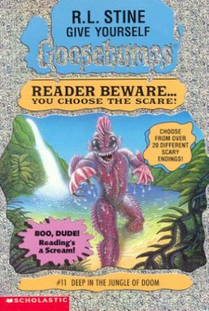 Goosebumps #11 : Deep In The Jungle Of Doom