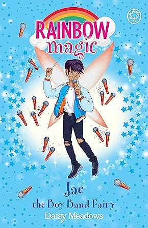 Rainbow Magic Jae the Boy Band Fairy