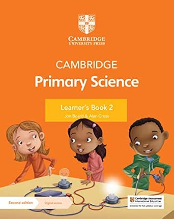 Cambridge Primary Science Learner's Book 2