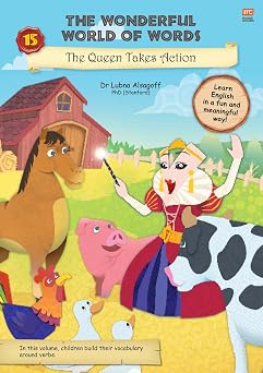 The Wonderful World of Words : The Queen Takes Action #15