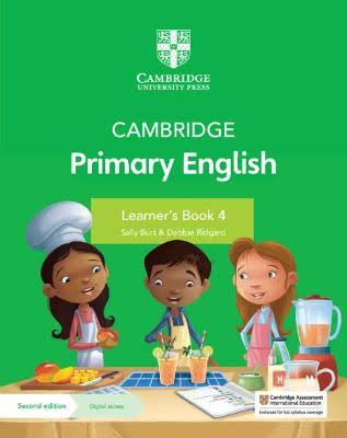 Cambridge Primary English Learner's Book 4