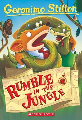 Geronimo Stilton #53 : Rumble in the Jungle