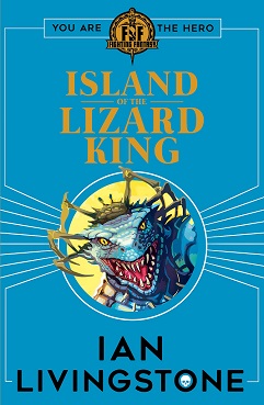 Fighting Fantasy #10 : Island of the Lizard King