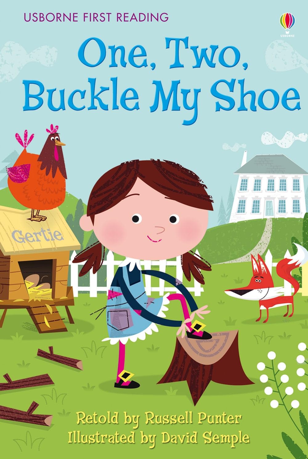 Usborne First Reading Level 2 One Two Buckle My Shoe