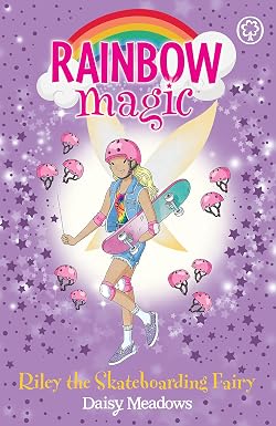 Rainbow Magic Riley the Skateboarding Fairy Gold Medal Games Fairies 02