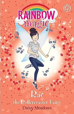 Rainbow Magic Rae the Rollercoaster Fairy Funfair Fairies 01