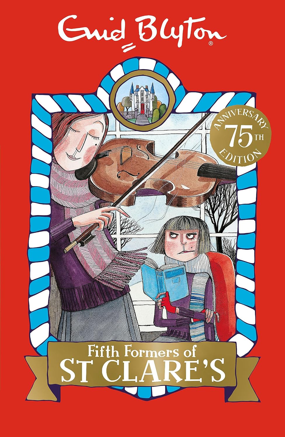 Fifth Formers of St Clare's Book No.8