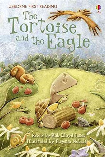 Usborne First Reading Level 2 Tortoise & the Eagle