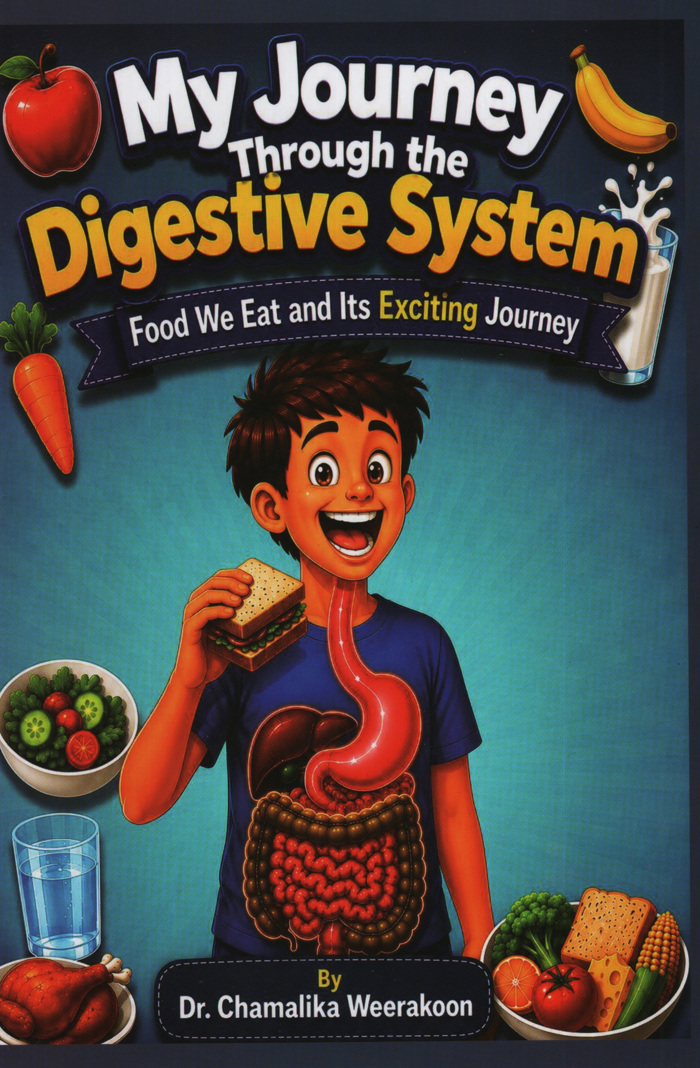 My Journey Through The Digestive System