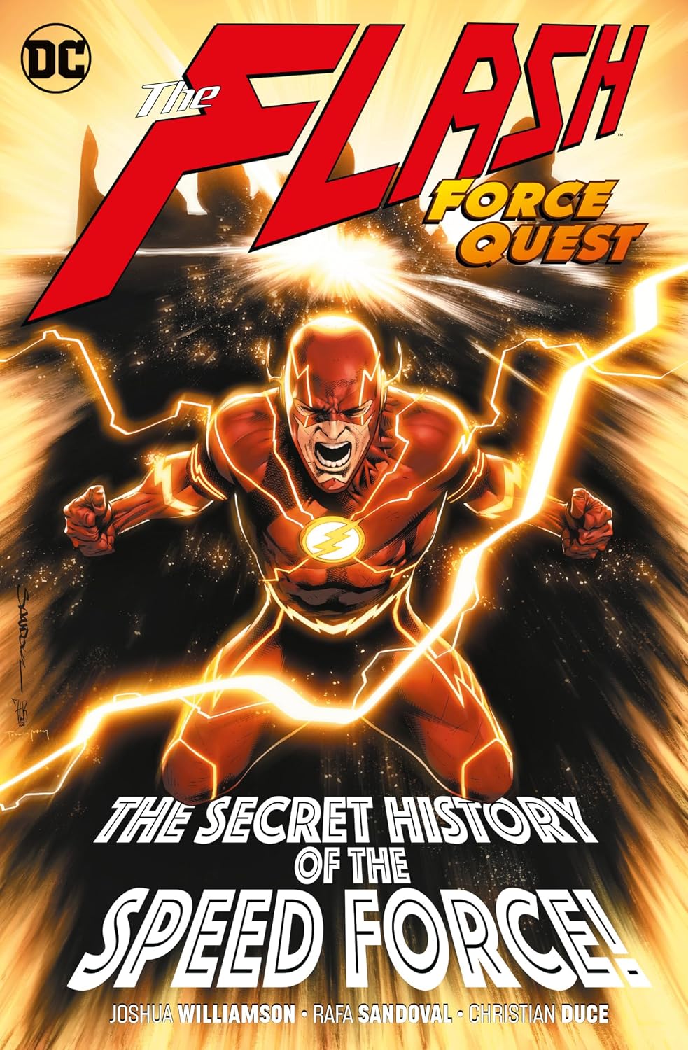 The Flash Vol. 10: Force Ques